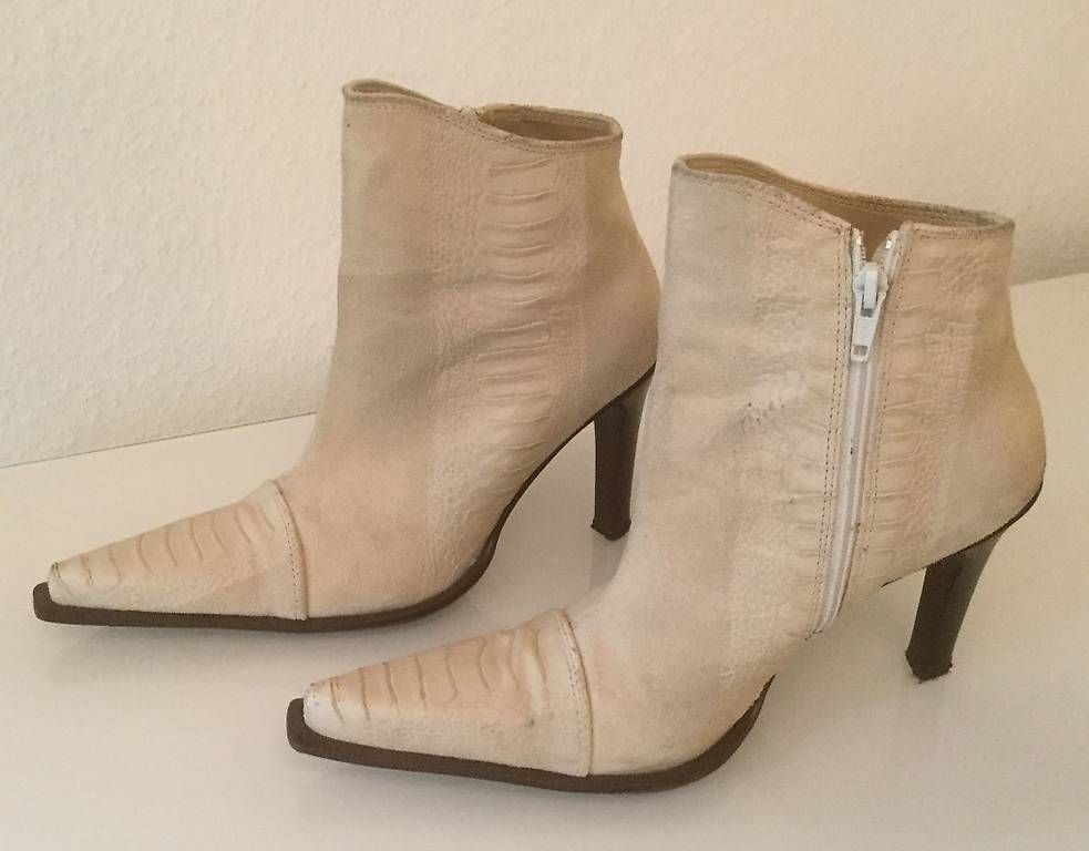 Scarpe da donna: Stiefeletten / Highheels Gr- 38 – Usato da Basel venduto da AlSe97 2