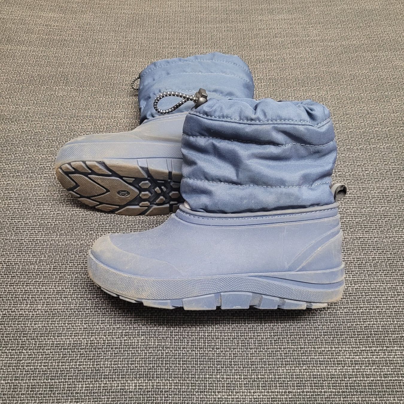 Scarpe per ragazzi: Gefütterte Gummistiefel, Gr. 30 – Usato da Untersiggenthal venduto da Eulea 1