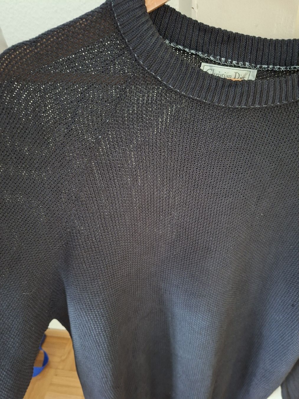 Dior Maglioni & Felpe: Pull Pull Christian Dior Coton noir Taille L – Usato da Renens VD venduto da ser_j2fn 3