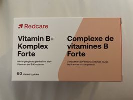 Redcare Vitamin B-Komplex Forte 120 Kapseln