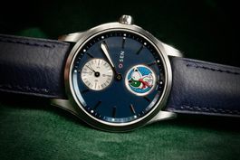 0-Sen - Snoopy Regulator One-Off Automatic Steel Uhr