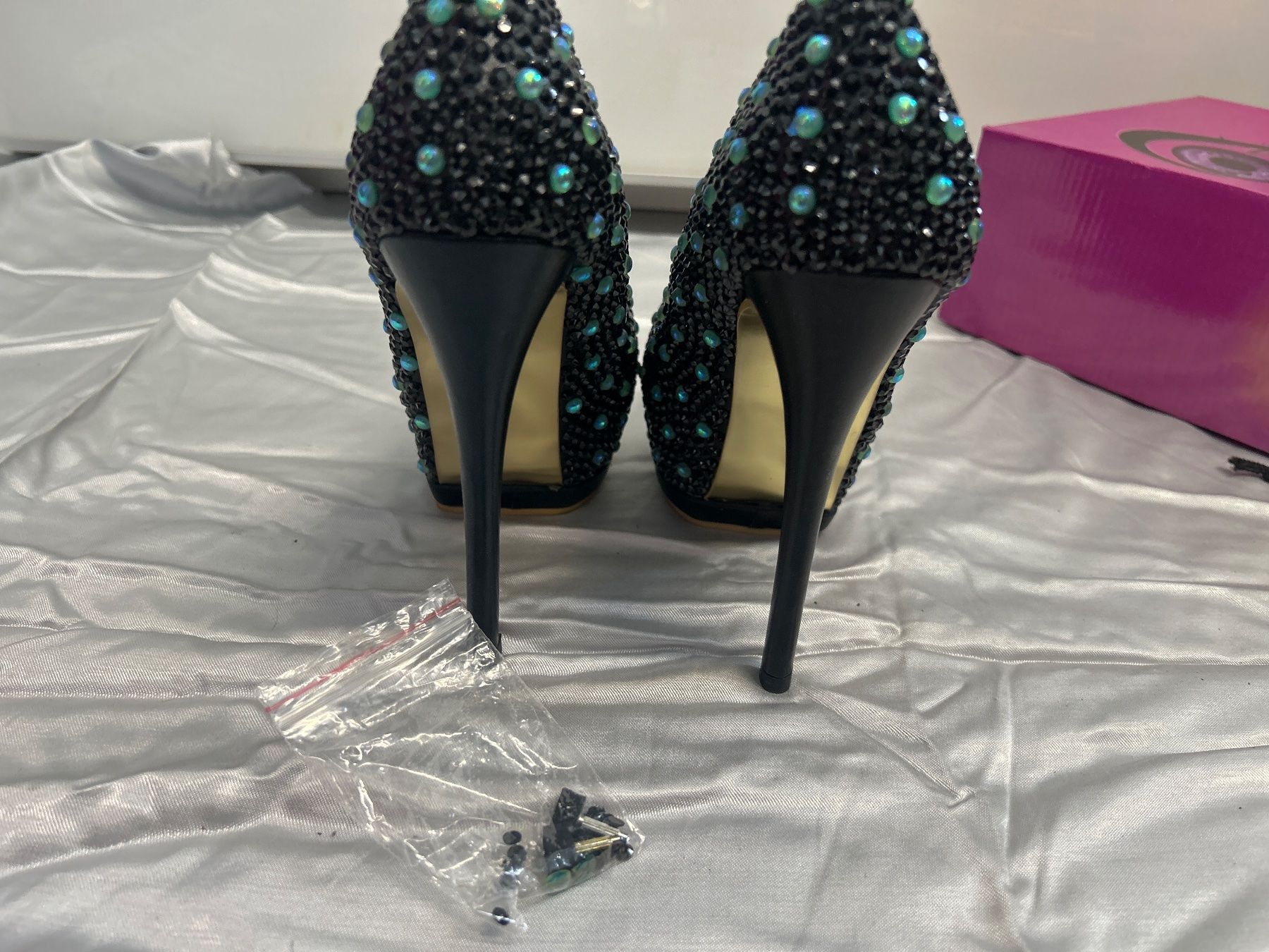 Damenschuhe: Plateau Stiletto Pumps gr 36 Neu – Neu und originalverpackt aus Regensdorf von Spyke55 3