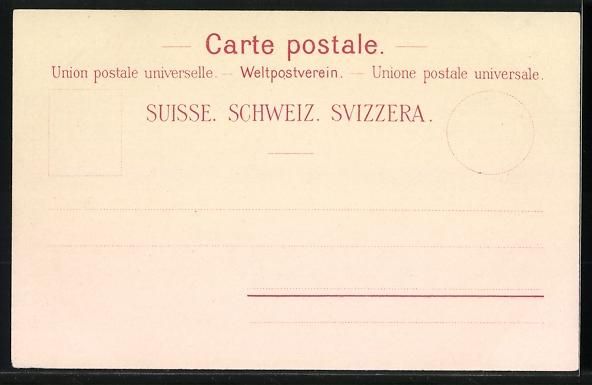Cartoline postali: Litho Leysin, Sanatorium du Grand Hotel – Usato da Berlin venduto da bartko-reher 1