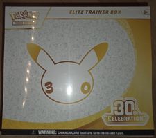 Pokémon - ETB EN - 30th Celebration - Sealed!