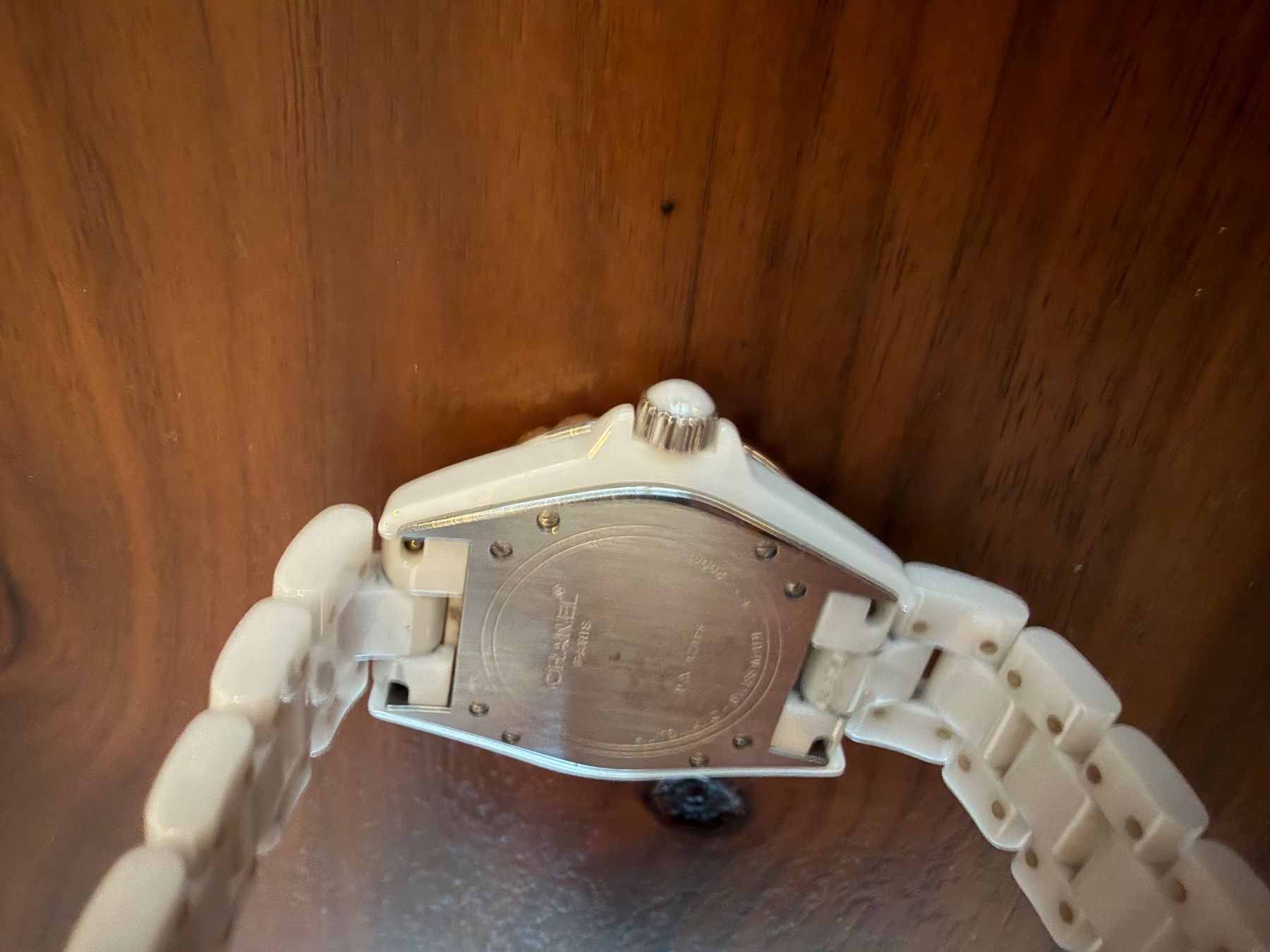 Chanel Montres: Chanel J12 watch white ceramic – D'occasion à Zürich par Filo_B 6