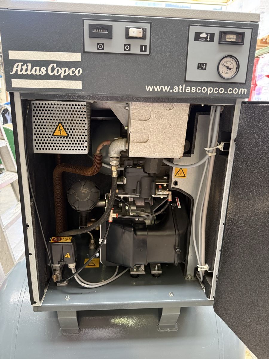 Atlas Copco Compresseurs: Atlas Copco SF4FF Ölfrei – D'occasion à Werdenberg par coci86 1