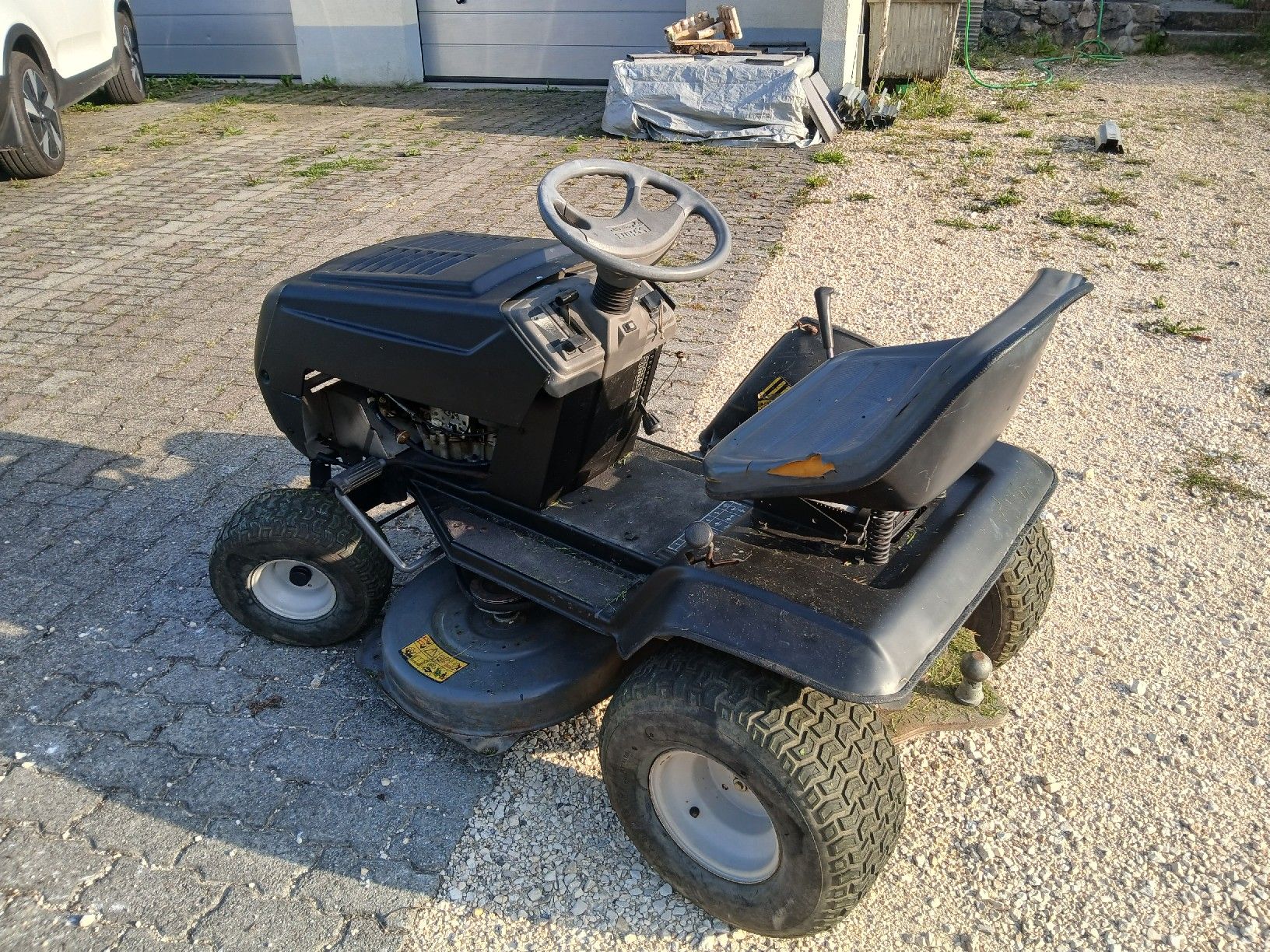 Mtd Rasenmäher: Aufsitzmäher Rasentraktor MTD – Gebraucht aus Welschenrohr von Roli226