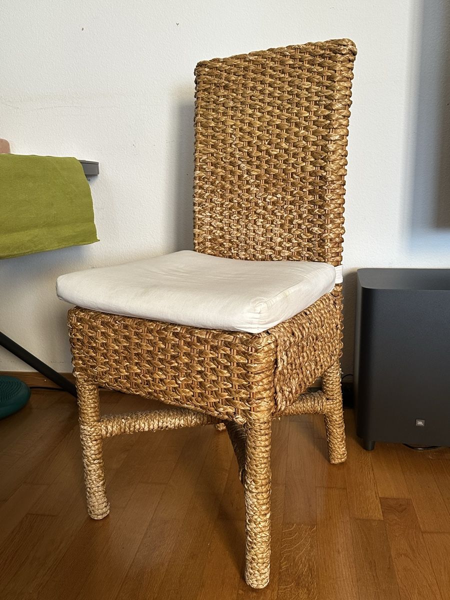 Sedie: Rattanstühle – Usato da Zug venduto da Bolbolal