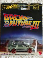 Hot Wheels Premium Back to the Future Time Machine