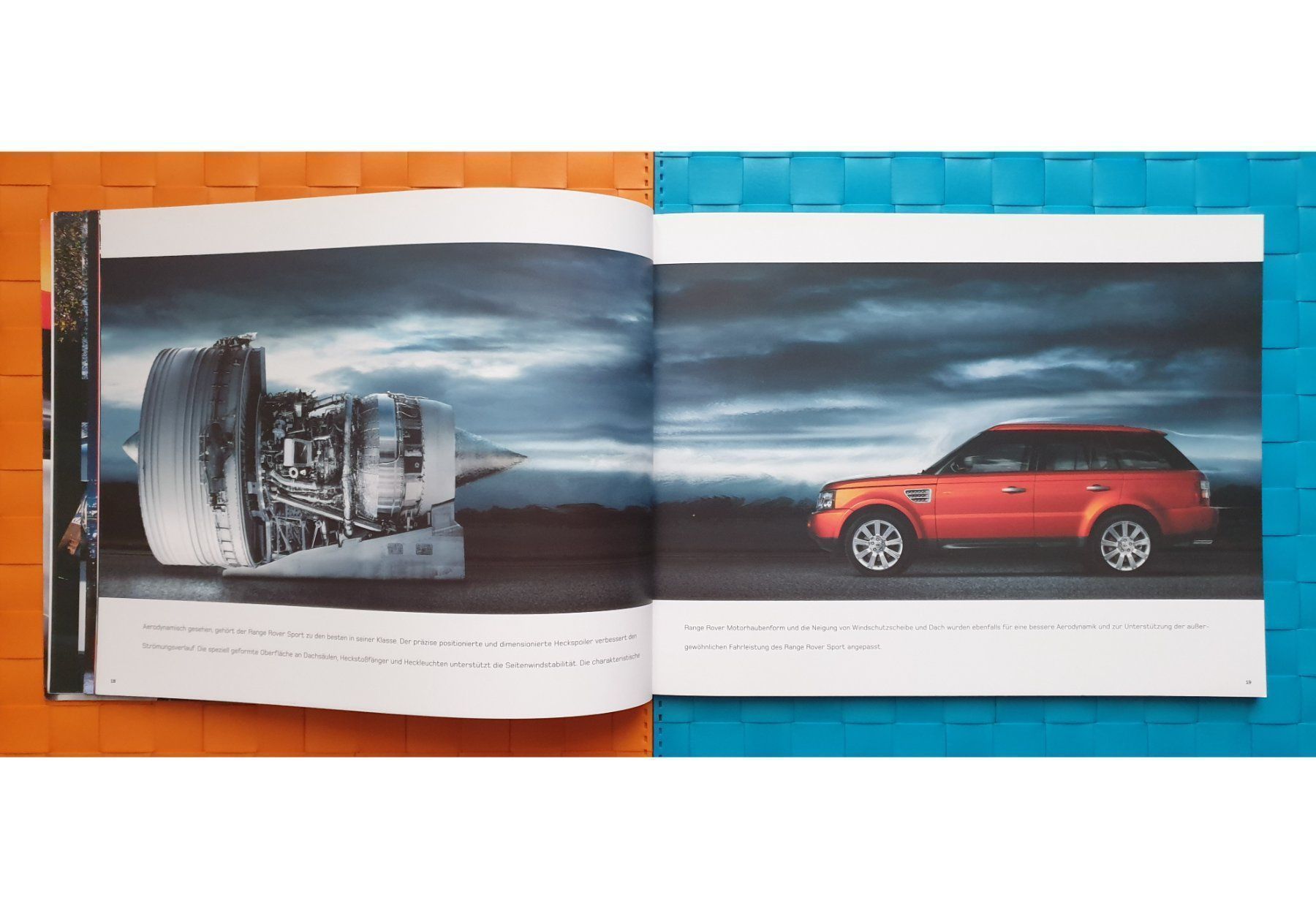 Riviste & Magazine: RANGE ROVER SPORT - Prospekt / Katalog – Usato da Viganello venduto da CARLiteratur 3