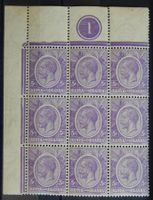 Kenya und Uganda British Kat. 2 ** 1922 Kat. 90 Euro ++