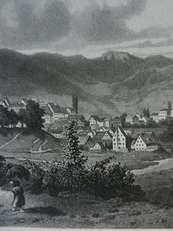Gravures: Liestal Stahlstich – D'occasion à Risch par Rischli15 6