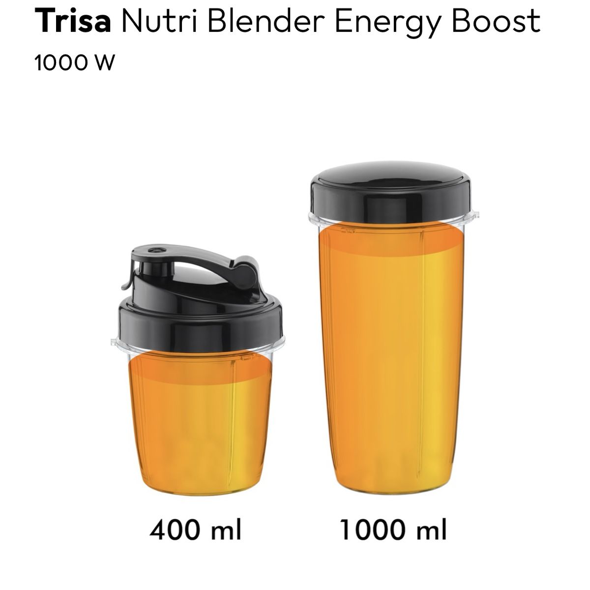 Trisa Elettrodomestici da cucina: Trisa Nutri Bullet Blender 1000 W – Nuovo (secondo la descrizione) da Küsnacht ZH venduto da sabinamari 9