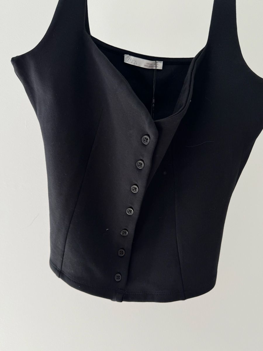 Zara Top: Zara Top size L – Nuovo e nell'imballaggio originale da Zürich venduto da di_archive 3