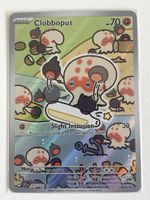 Pokemon Clobbopus 207/191 -  NM - English