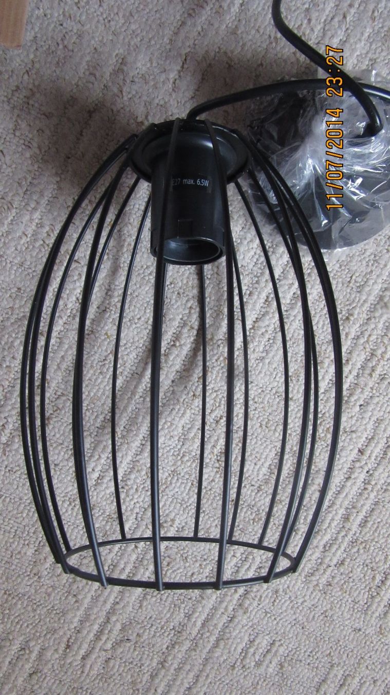 Lustres & lampes de plafonds: LAMPE IM RETRO STYLE – Neuf avec emballage d'origine à Luzern par Friesenfrau
