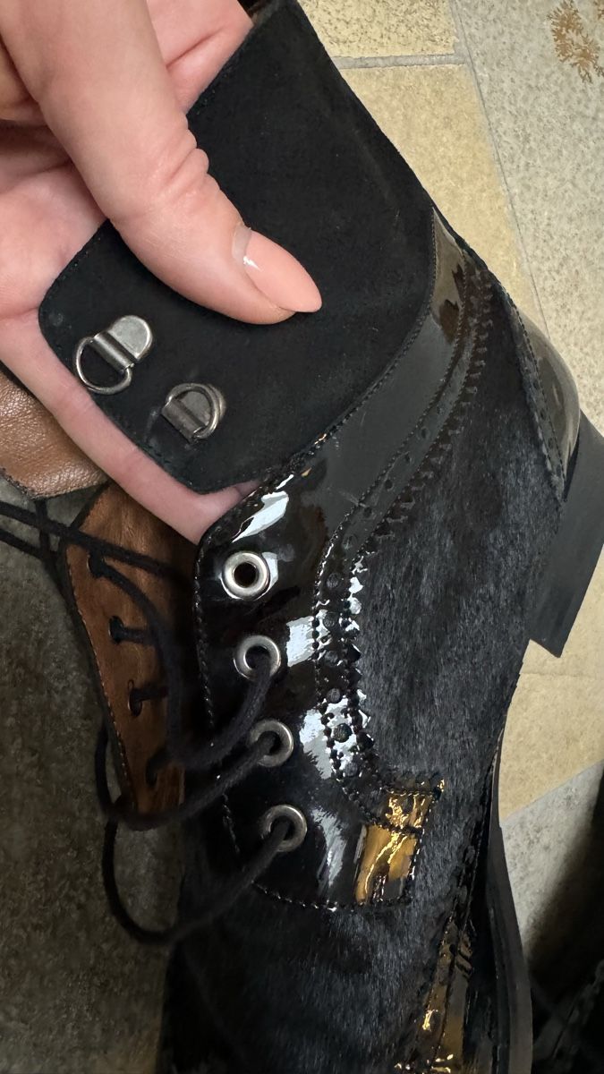 Scarpe da donna: Leder stylisch Stiefeletten, 45 – Usato da Altendorf venduto da Ro 4
