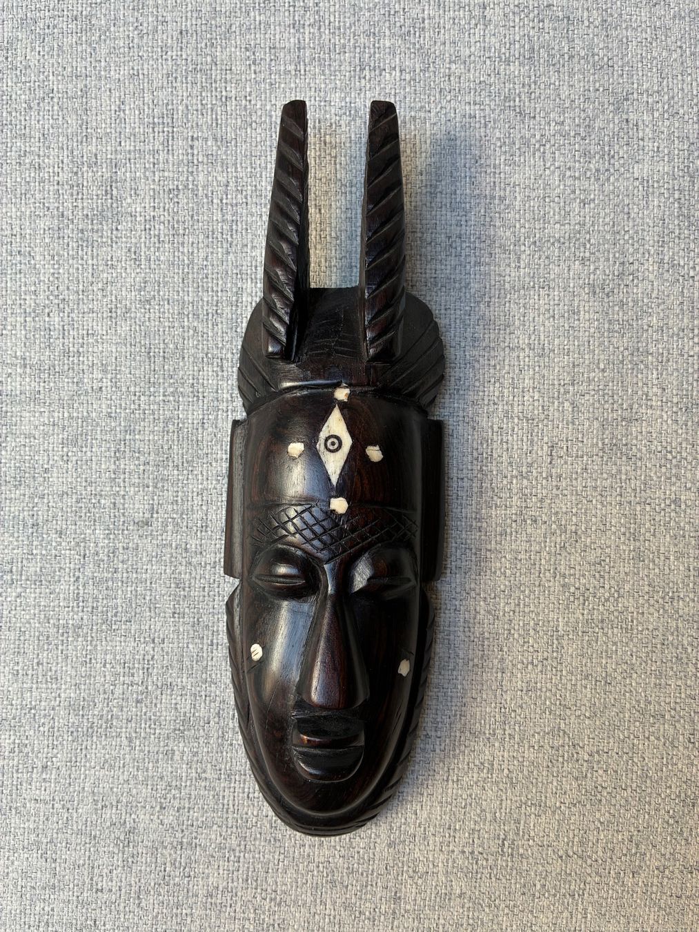 Art international: Masque Africain en bois – Neuf (Voir description) à Etoy par v1marianne 2