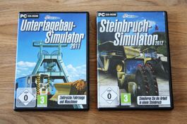 Untertagebau- und Steinbruchsimulator