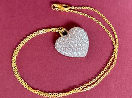 Kette mit Herzanhänger