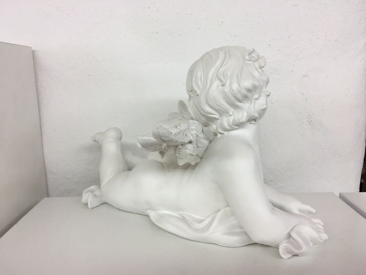 Statuette: Engel (Art.134) – Nuovo e nell'imballaggio originale da Waldstatt venduto da wundertuete1 1