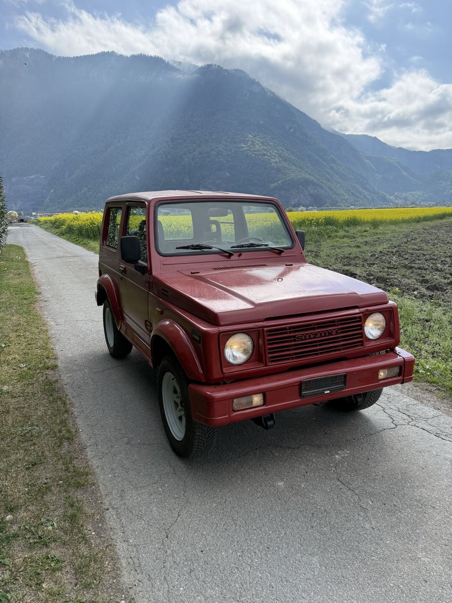 Suzuki Automobili: Suzuki SJ 410 30km/h  – Usato da Vionnaz venduto da Dorianfreire