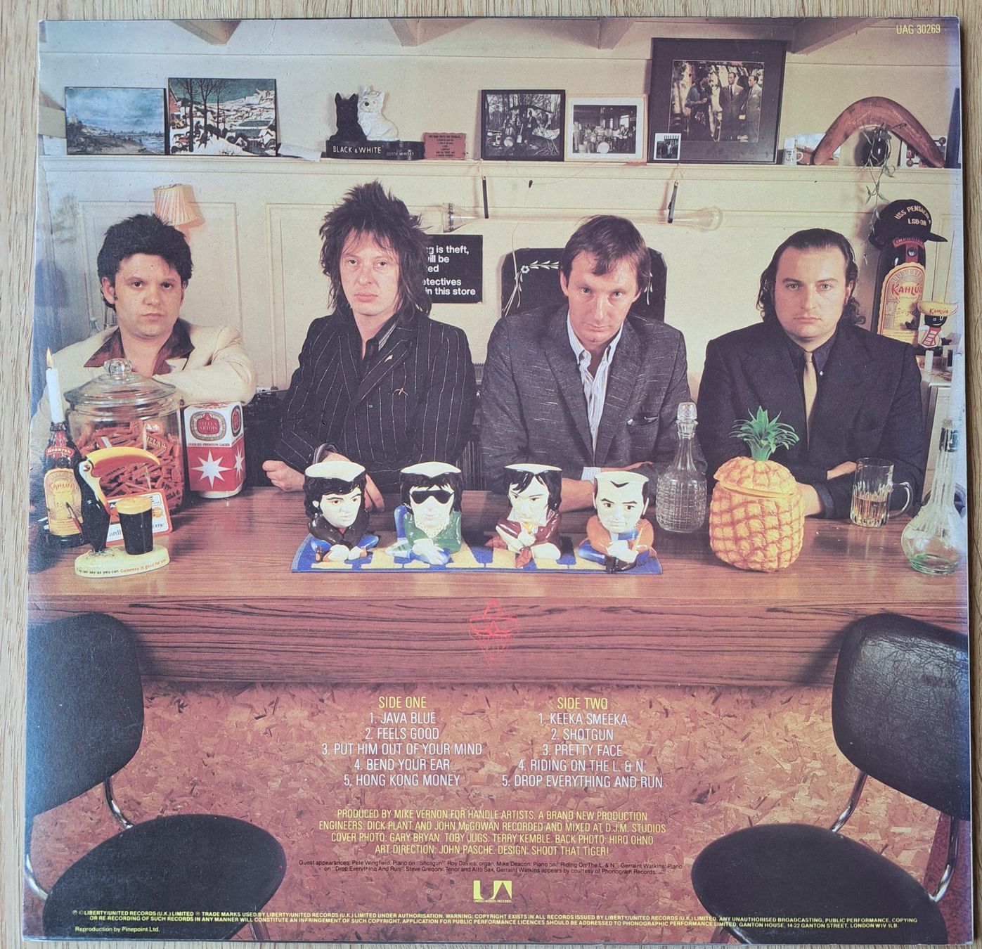 Dischi in vinile: Dr. Feelgood - Let it roll – Usato da Meggen venduto da Ricardokoch 1