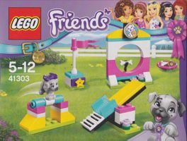 LEGO FRIENDS 41303 IL PARCO GIOCHI DEI CUCCIOLI new