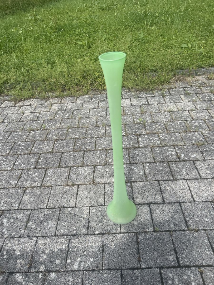Vasi & Recipienti: 3 grosse dünne Vasen blau/ grün – Usato da Laufen venduto da belleskulptur 9