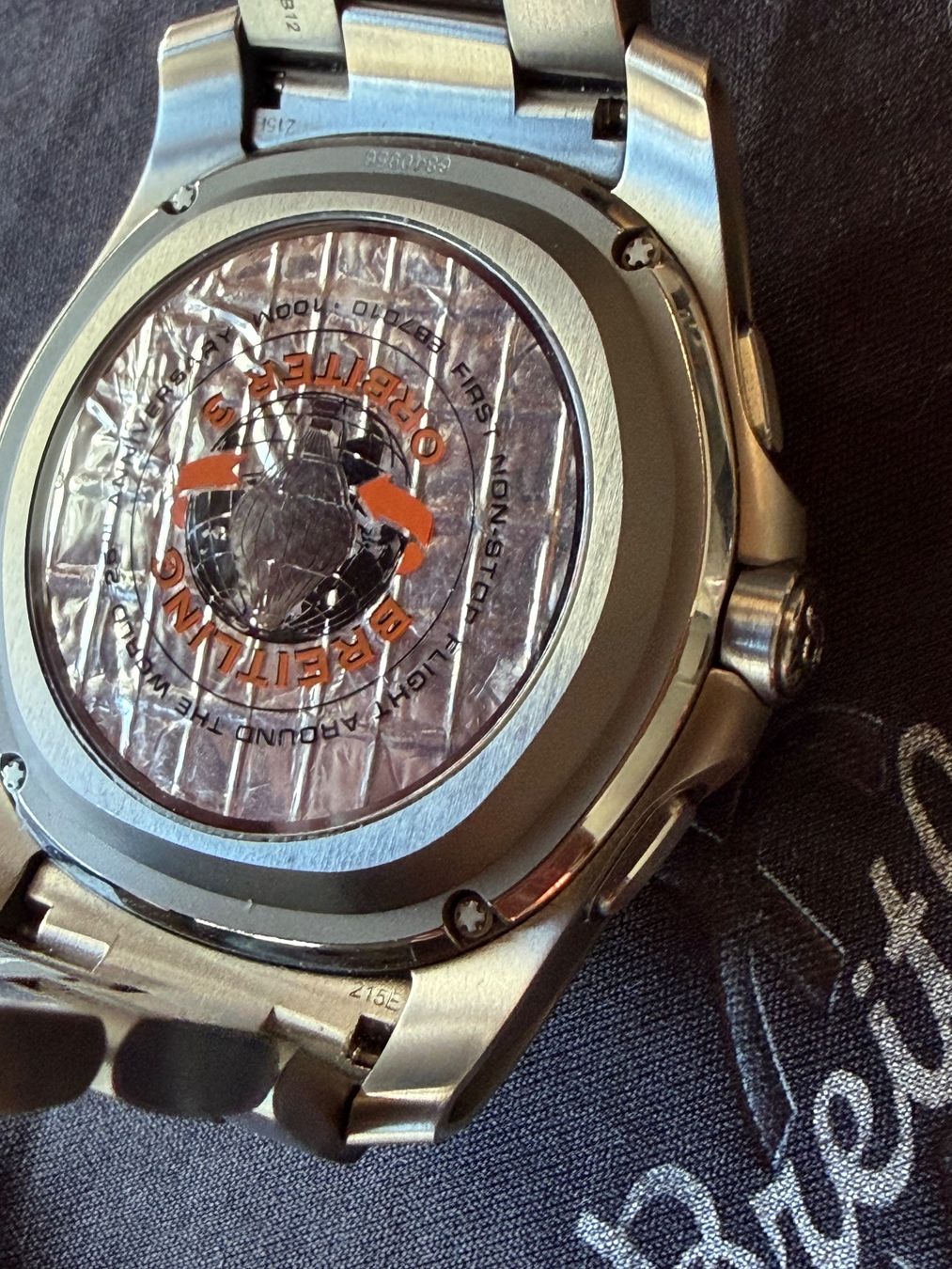 Breitling Uhren: Breitling Aerospace B70 - top Zustand – Neu (gemäss Beschreibung) aus Scuol von Roca07 2
