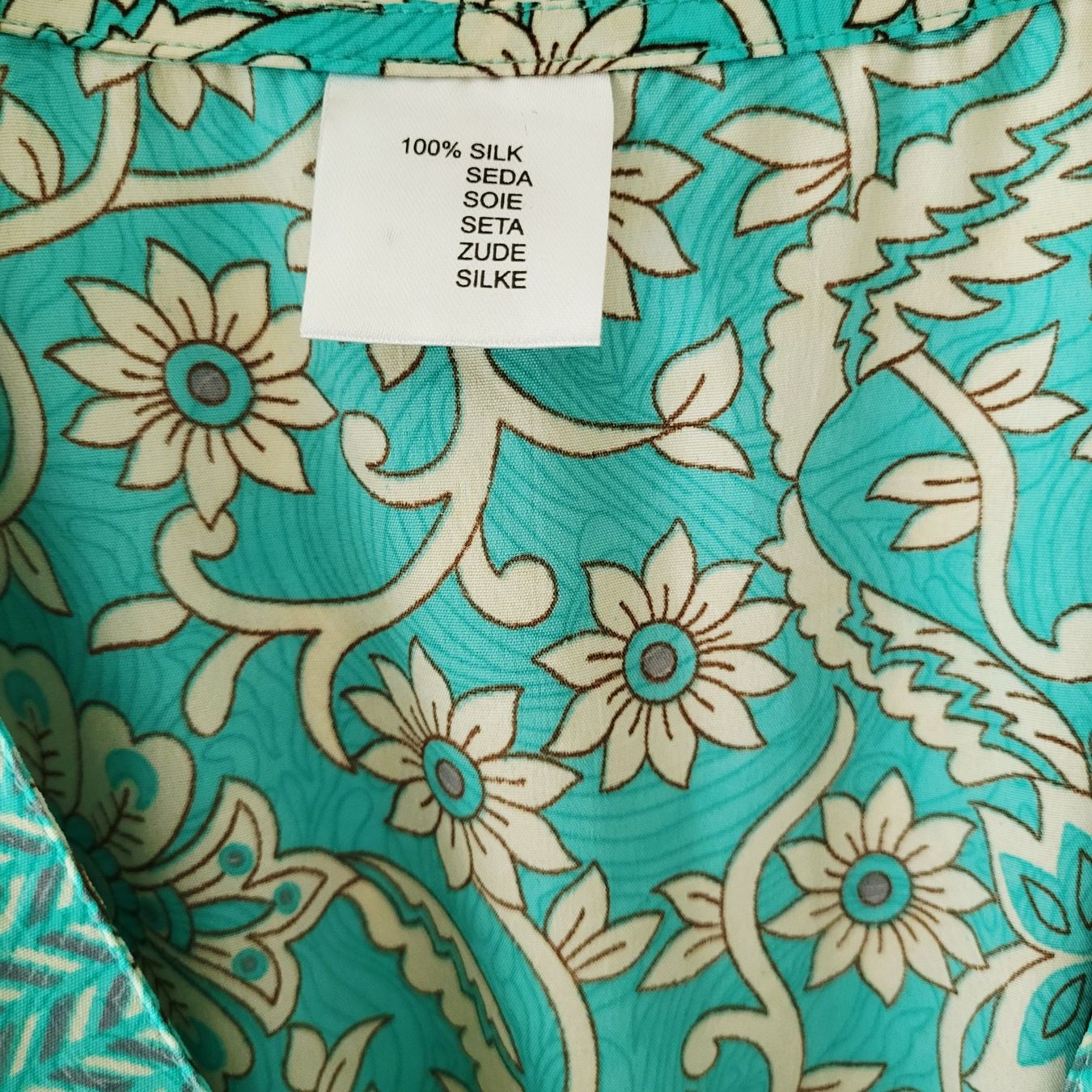 Vestiti: Neues langes Seidenkleid – Nuovo e nell'imballaggio originale da Grüsch venduto da zottli26 3