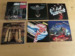 JUDAS PRIEST Box mit 5 Klassik Albums Painkiller Kult Top