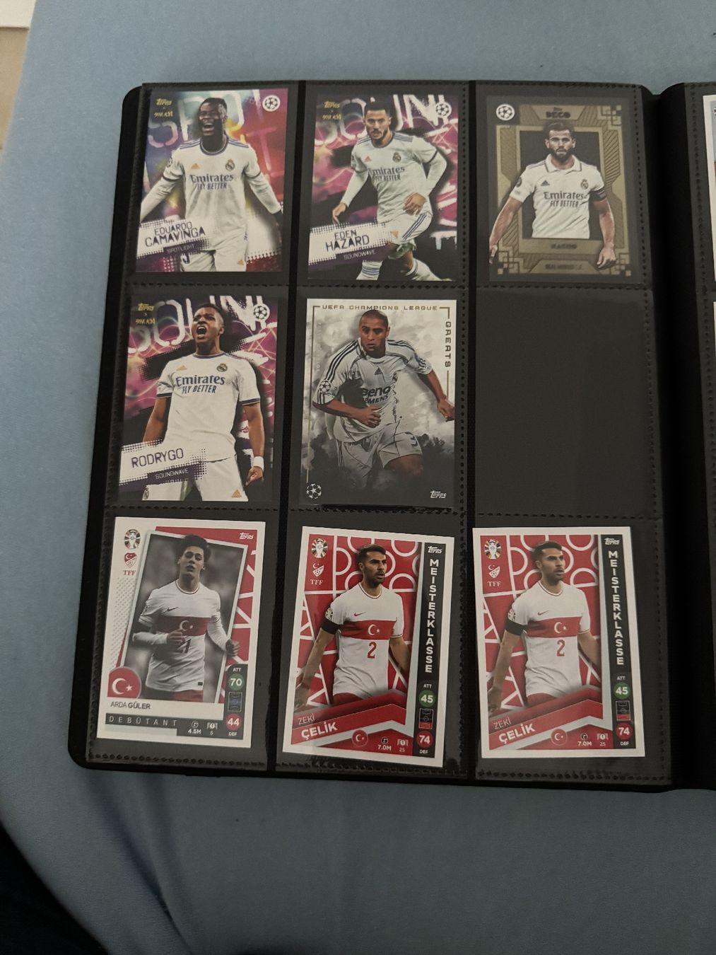 Topps Carte collezionabili: Top Fussballkarten Sammlung Real Madrid – Nuovo (secondo la descrizione) da Kappel SO venduto da Chaki94 9