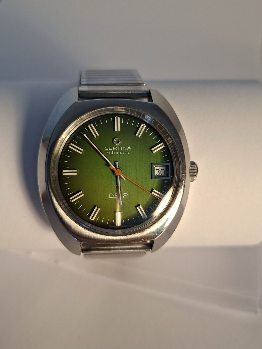 Certina Orologi: Certina DS 2 Automatico Vintage – Usato da Murten venduto da Elvezio 6