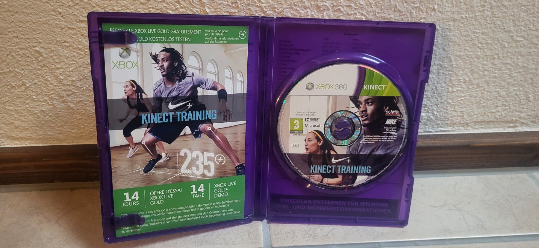 Microsoft Giochi: Xbox 360 Spiel - Nike+ Kinect Training – Usato da Münsingen venduto da Heroism2010 2