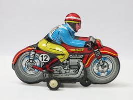 AMB Marchesini Blech Motorrad, made in Italy , Friktion