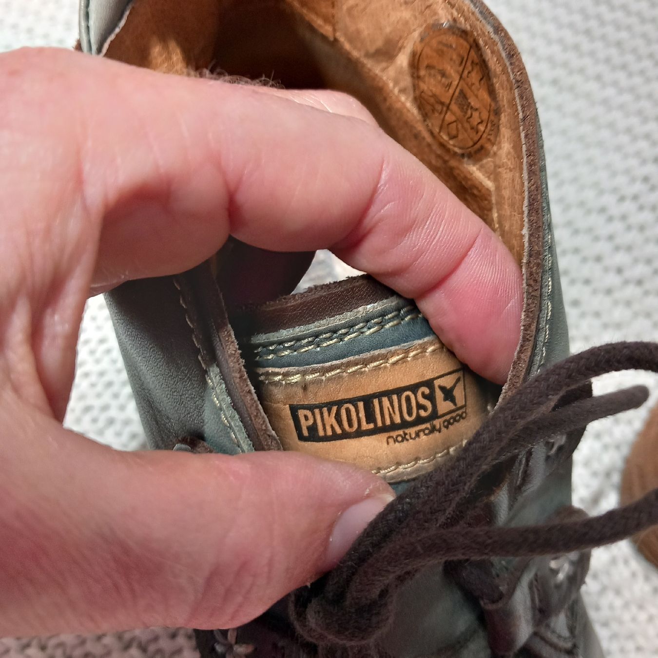 Pikolinos Scarpe da donna: PIKOLINOS Schnürschuhe Gr.37 – Usato da Gwatt (Thun) venduto da umwelt-brocki 6