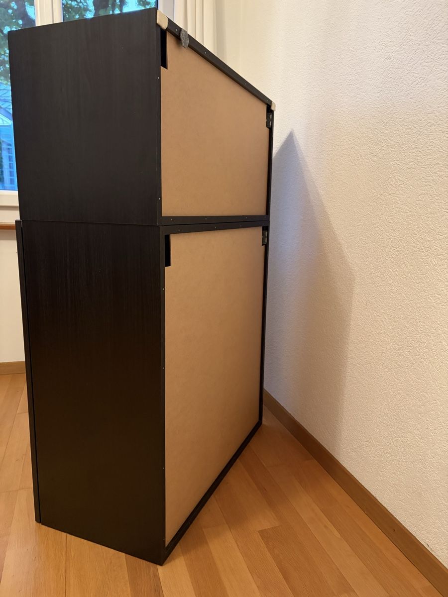 Ikea Cassettiere: Schwarze IKEA Kommode – Usato da Bern venduto da jan_n7kg 3