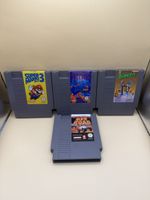 Super Mario 3, Tetris, Road, Blowout Nintendo NES