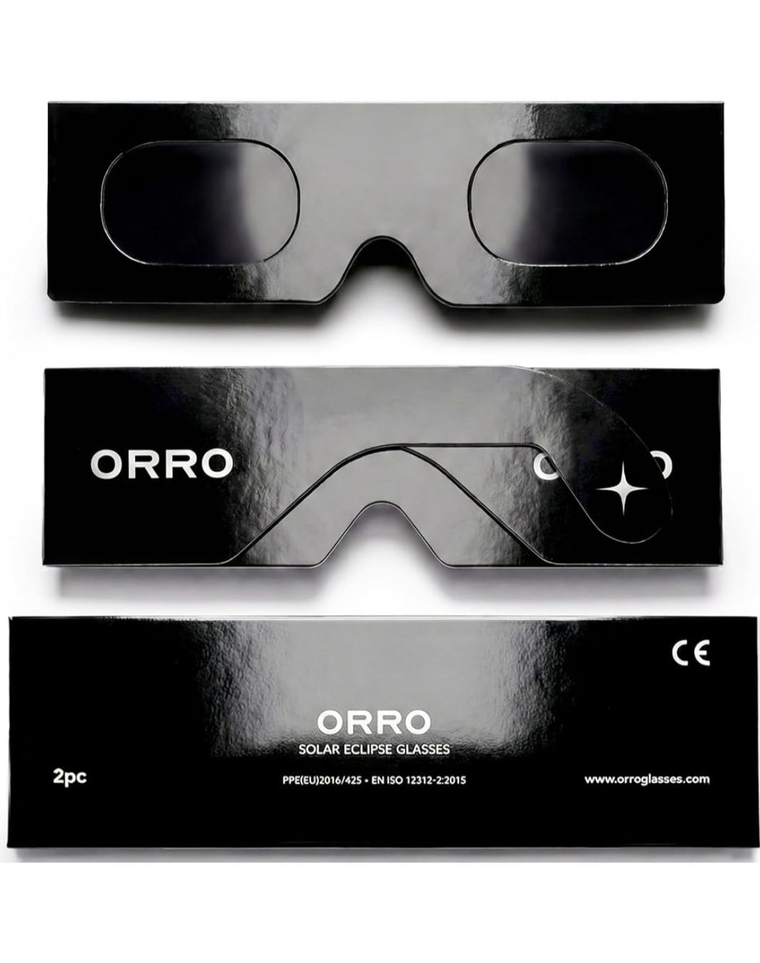 Occhiali & Lenti: Sonnenfinsternis Brille 2 Stk – Nuovo e nell'imballaggio originale da Basel venduto da RevolutionZ