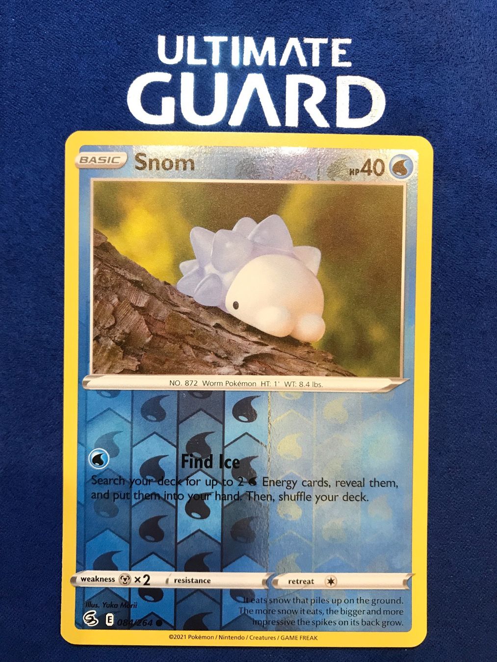 Pokémon Carte collezionabili: Pokemon TCG - Snom EN reverse Holo – Nuovo (secondo la descrizione) da Lyss venduto da DeaDiLuna