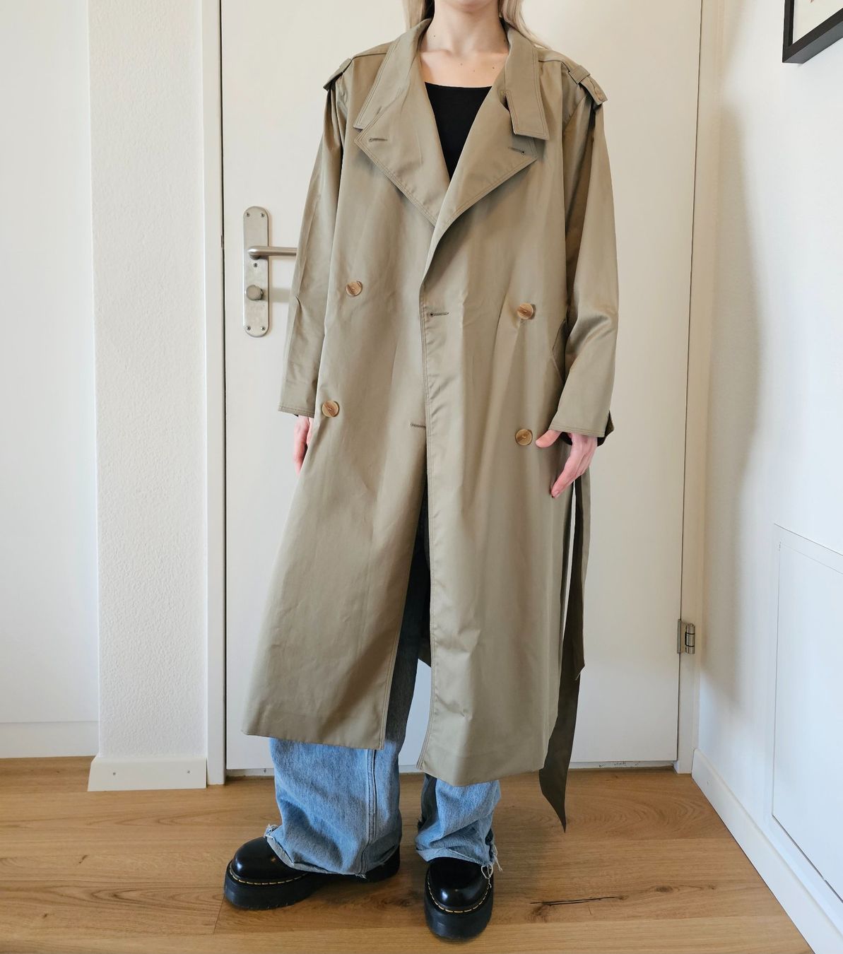 Sandro Cappotti: Trench neuf Sandro – Nuovo e nell'imballaggio originale da Baar venduto da hba_y8kv 4