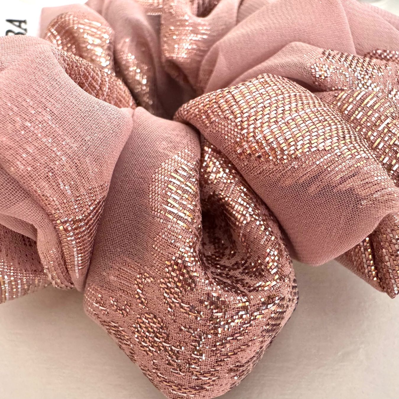 Accessori per capelli: Luxus Scrunchie Chiffon - Handgemachte - Unikat - Neu! – Nuovo e nell'imballaggio originale da Vals venduto da ABA-Atelier 3
