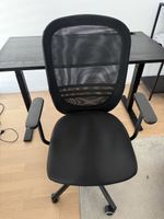 Ikea Bürostuhl Flintan Schwarz