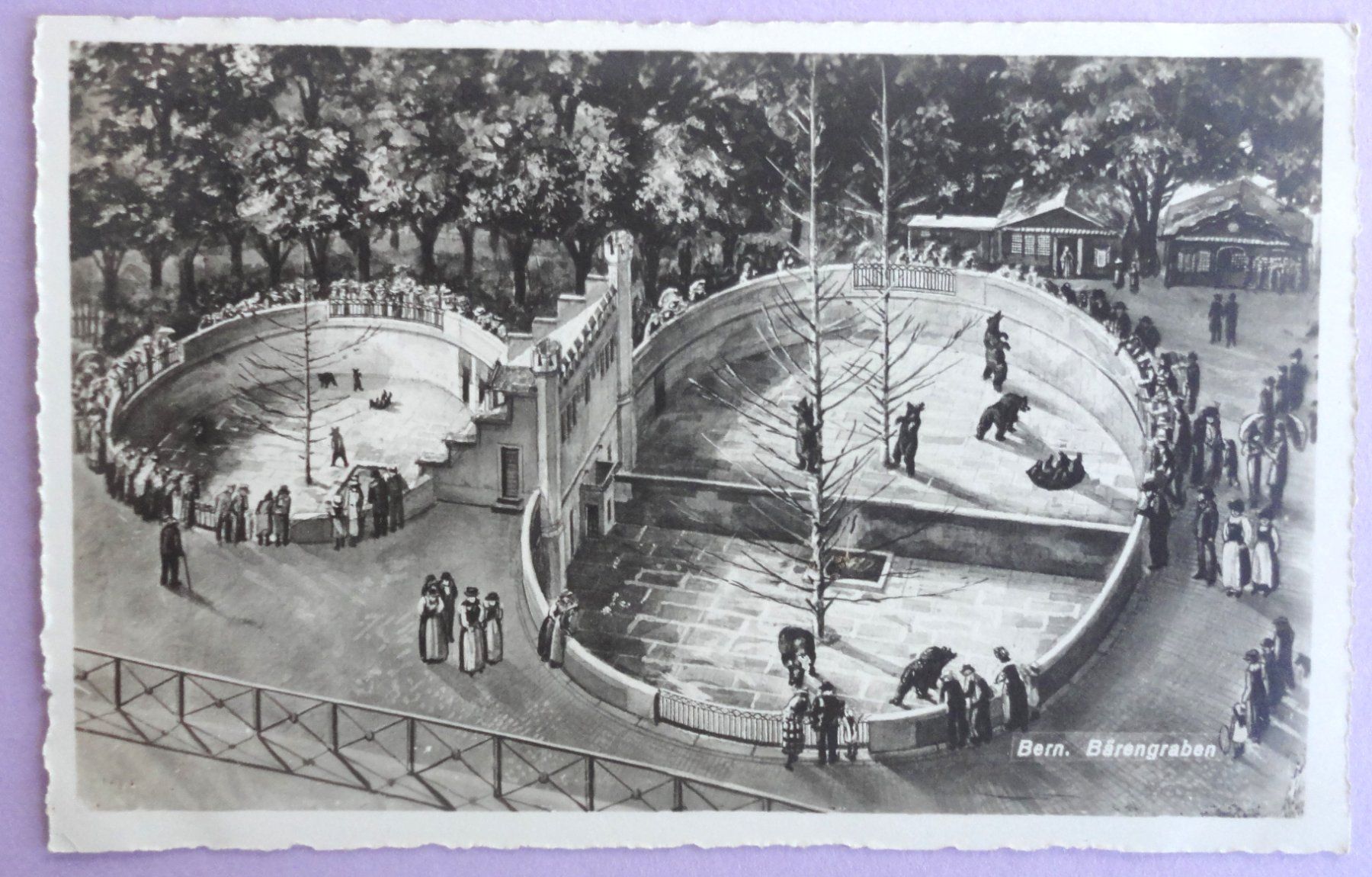 Cartes postales: Bern, Bärengraben – D'occasion à Fétigny par Billy2miny