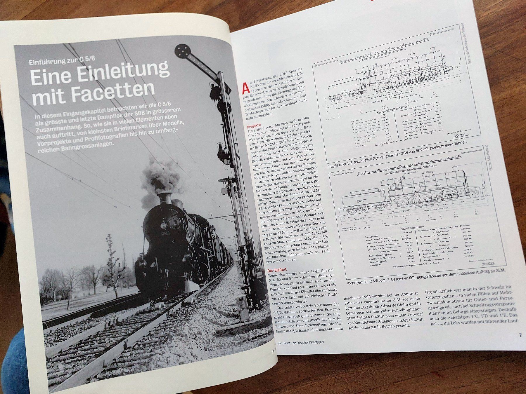Zeitschriften & Magazine: Loki Spezial - Der Elefant - ein Schweizer Dampfgigant – Gebraucht aus Schönenwerd von Steidi 2