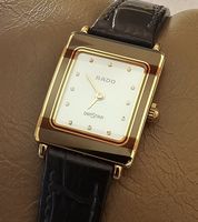 RADO DIASTAR Sapphirglas Swiss Made Elegante Damenuhr