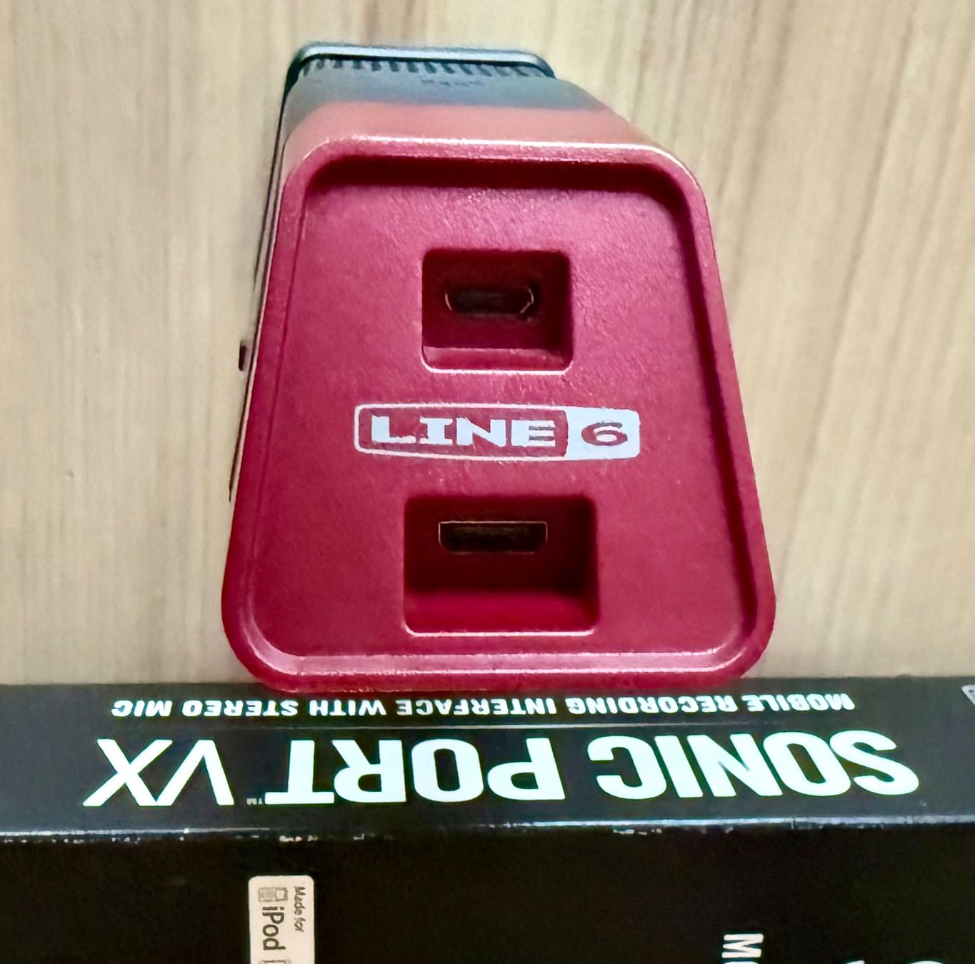 Line 6 Microfoni: Line6 Sonic Port VX – Mikrofon + Audio-Interface – Usato da Heimiswil venduto da Baernu 3