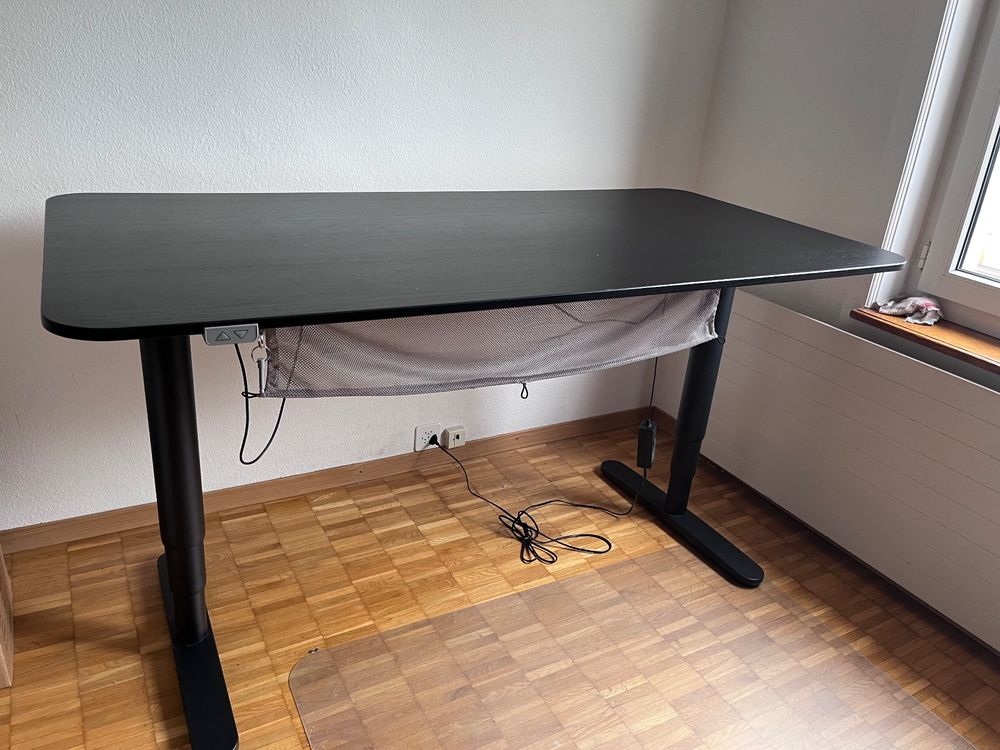 Ikea BEKANT adjustable height desk Kaufen auf Ricardo