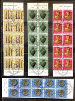 Pro Patria 1972 Archäologische Fundgegenstände 10er Block ET